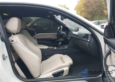 2015 BMW 428I from USA, damaged, VIN WBA3N3C53FK232738